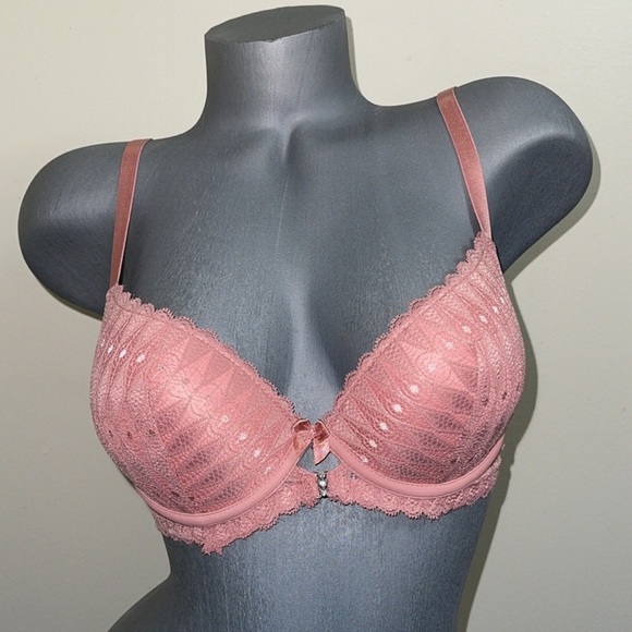 Bundle 3 pieces Lace Push Up Gentle Bra 3 Hooks.  Brand Ilys Lumie. NWT. - Picture 3 of 16